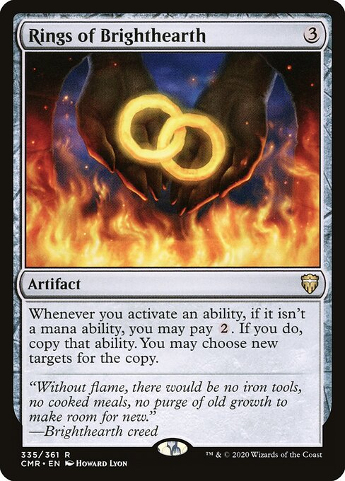 Rings of Brighthearth (Commander Legends)