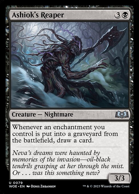 Ashiok's Reaper (Wilds of Eldraine)