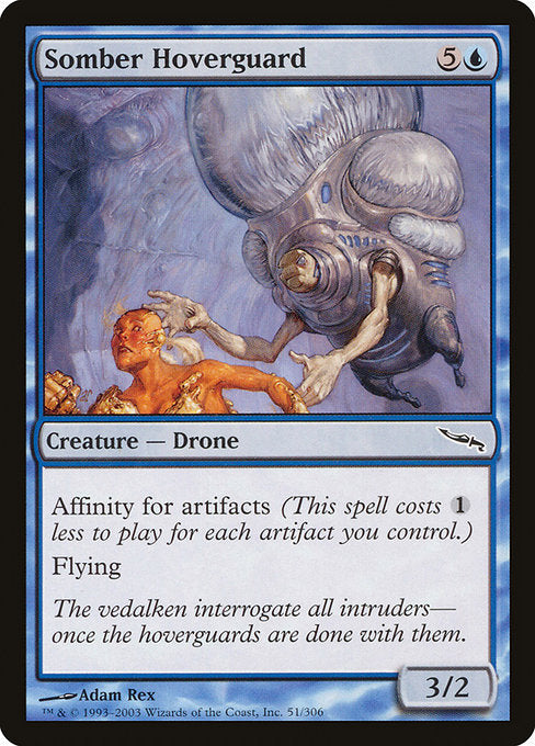 Somber Hoverguard (Mirrodin)