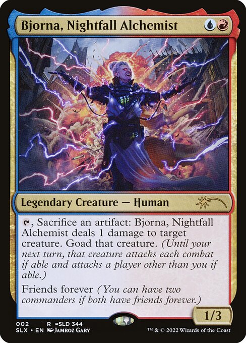 Bjorna, Nightfall Alchemist (Universes Within)