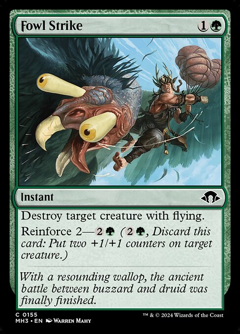 Fowl Strike (Modern Horizons 3)