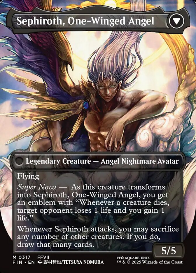 Sephiroth, Fabled SOLDIER // Sephiroth, One-Winged Angel (Final Fantasy)