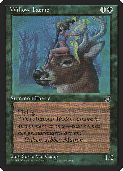 Willow Faerie (Homelands)