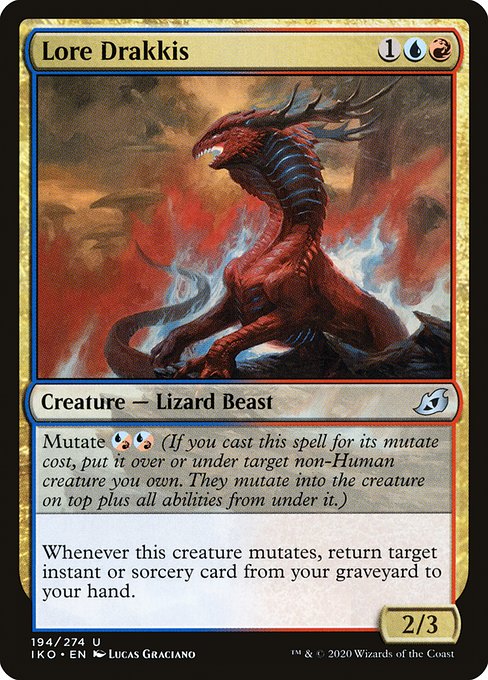 Lore Drakkis (Ikoria: Lair of Behemoths)