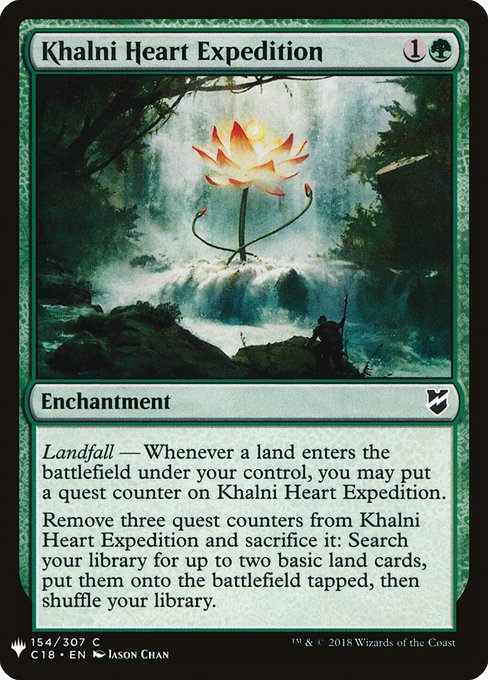 Khalni Heart Expedition (The List)
