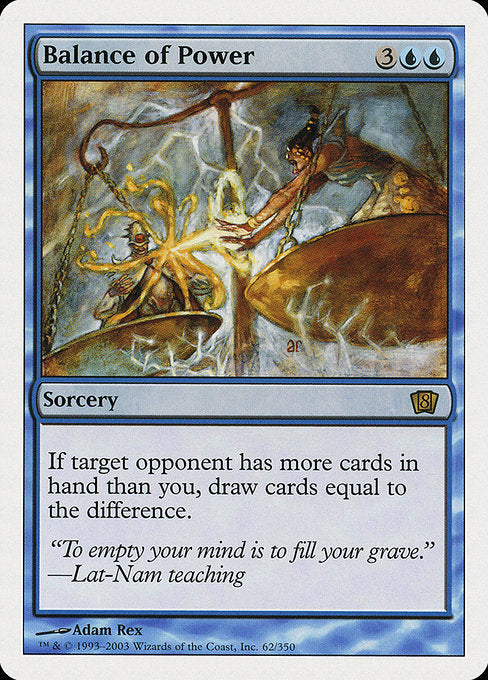 Balance of Power (Eighth Edition)