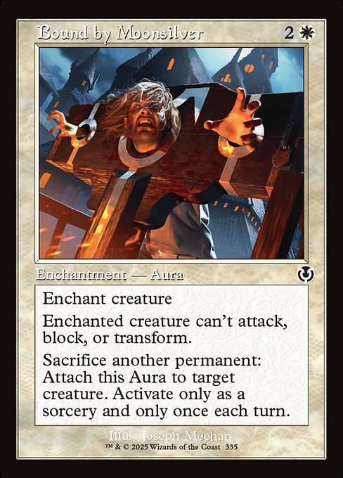 Bound by Moonsilver (Innistrad Remastered)
