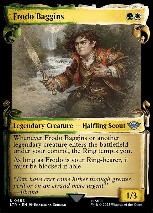 Frodo Baggins (The Lord of the Rings: Tales of Middle-earth)