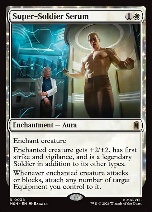 Super-Soldier Serum (Marvel Super Heroes)