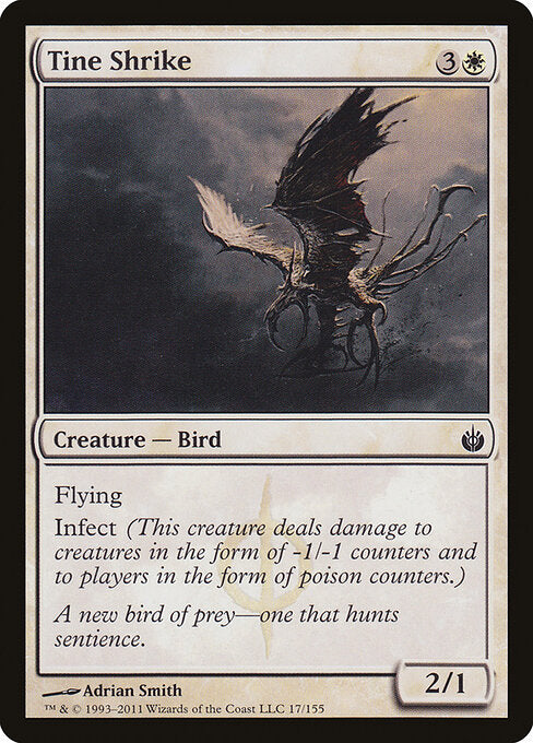 Tine Shrike (Mirrodin Besieged)