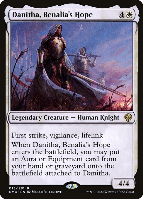 Danitha, Benalia's Hope (Dominaria United)