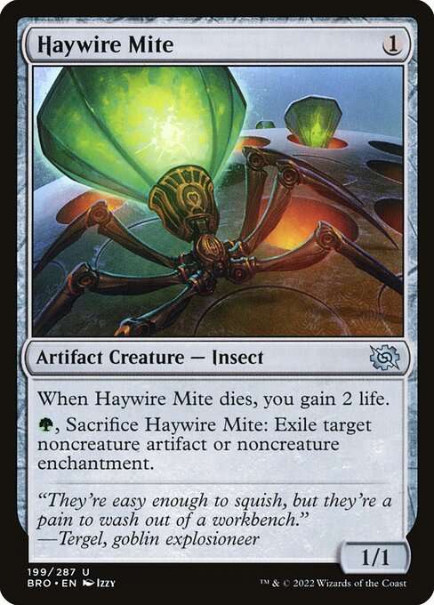 Haywire Mite (The Brothers' War)