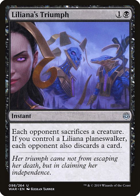 Liliana's Triumph (War of the Spark)