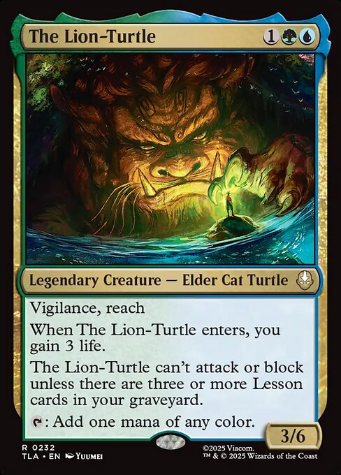 The Lion-Turtle (Avatar: The Last Airbender)
