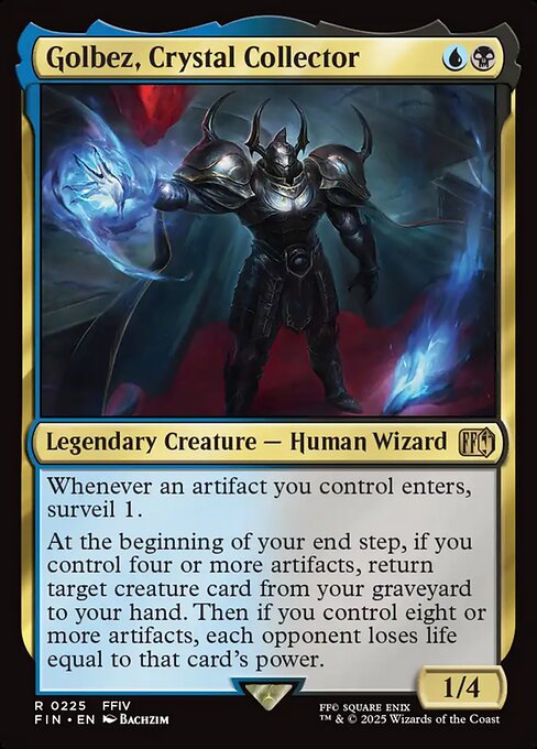 Golbez, Crystal Collector (Final Fantasy)