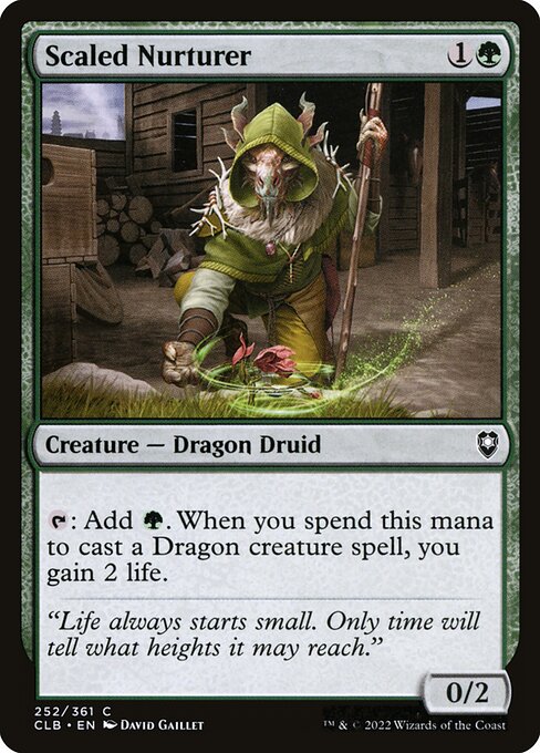 Scaled Nurturer (Commander Legends: Battle for Baldur's Gate)
