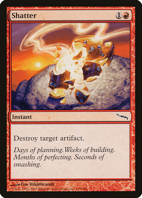 Shatter (Mirrodin)