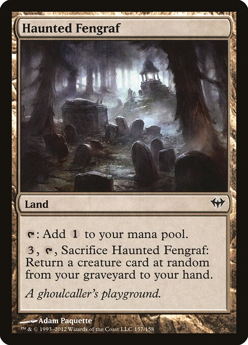 Haunted Fengraf (Dark Ascension)