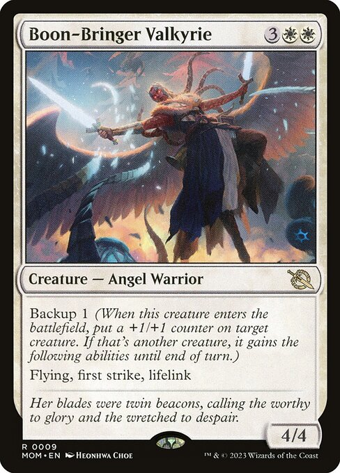 Boon-Bringer Valkyrie (March of the Machine)