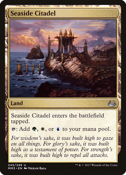 Seaside Citadel (Modern Masters 2017)