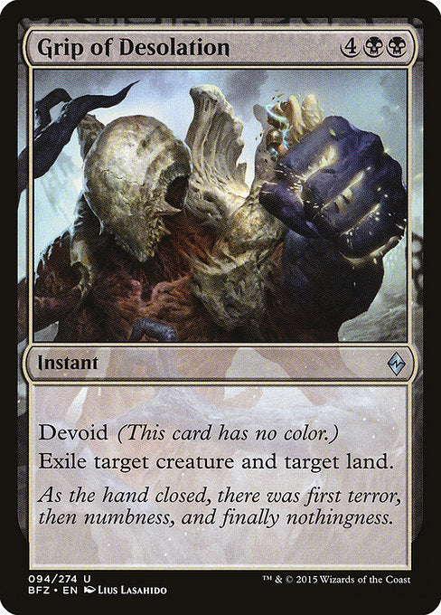 Grip of Desolation (Battle for Zendikar)