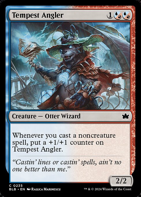 Tempest Angler (Bloomburrow)