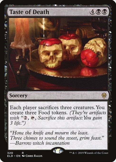 Taste of Death (Throne of Eldraine)