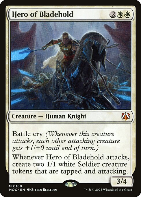 Hero of Bladehold (March of the Machine Commander)