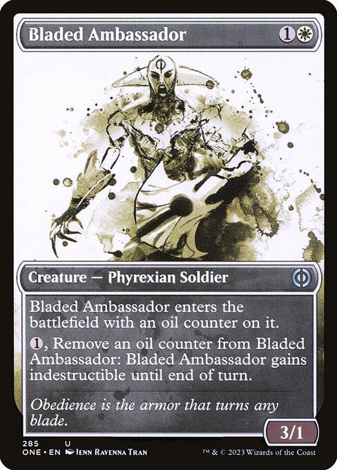Bladed Ambassador (Phyrexia: All Will Be One)