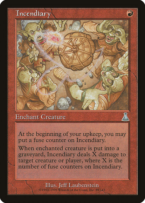 Incendiary (Urza's Destiny)