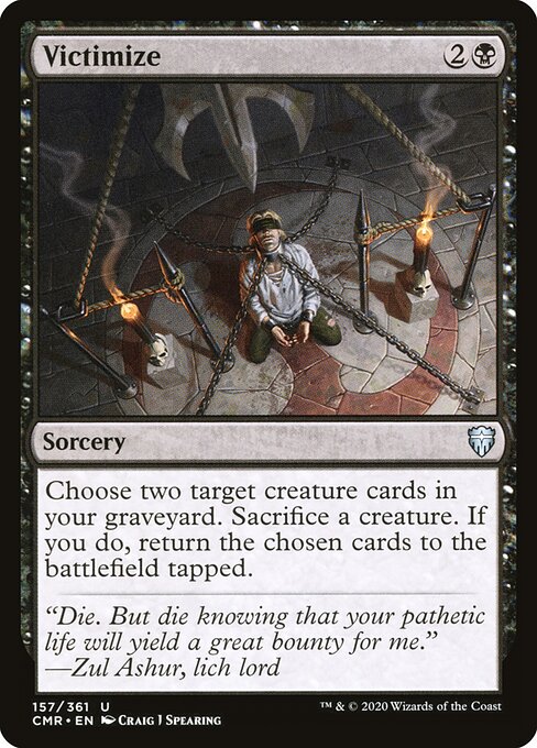 Victimize (Commander Legends)