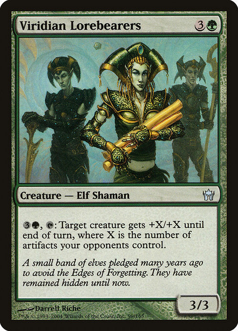 Viridian Lorebearers (Fifth Dawn)