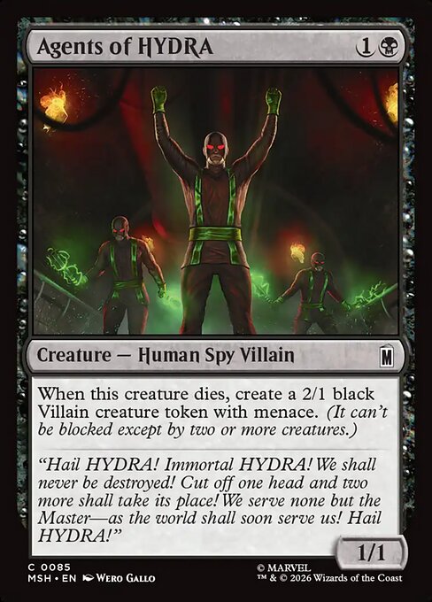 Agents of HYDRA (Marvel Super Heroes)