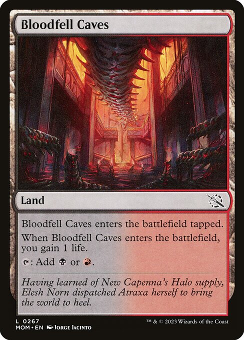 Bloodfell Caves (March of the Machine)
