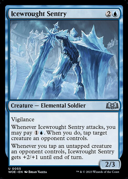 Icewrought Sentry (Wilds of Eldraine)