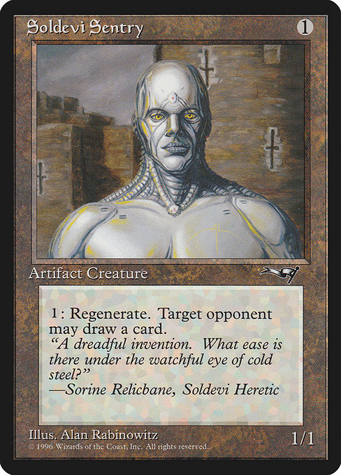 Soldevi Sentry (Alliances)
