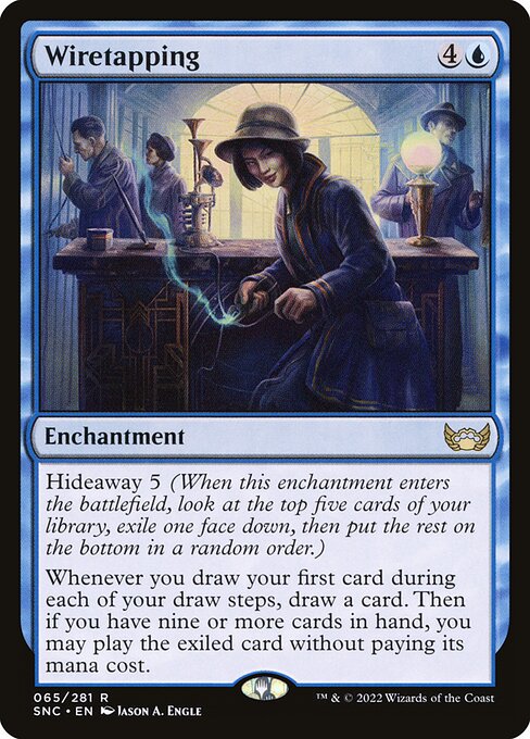 Wiretapping (Streets of New Capenna)
