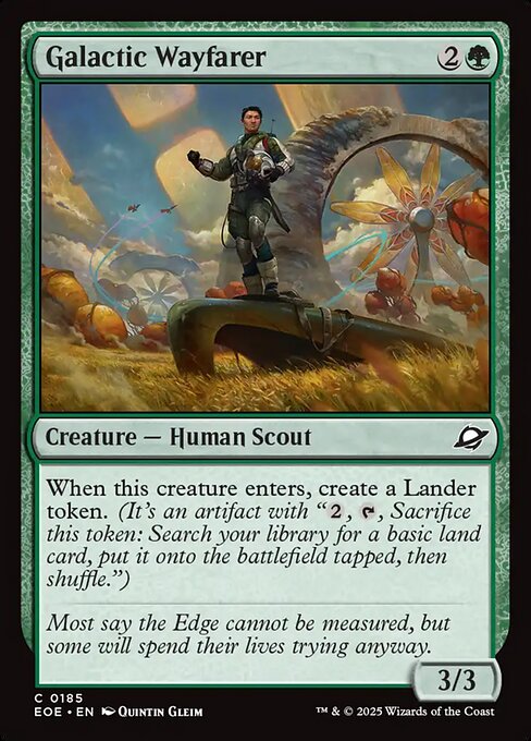 Galactic Wayfarer (Edge of Eternities)