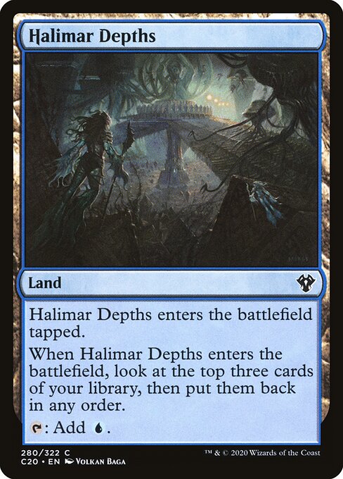 Halimar Depths (Commander 2020)