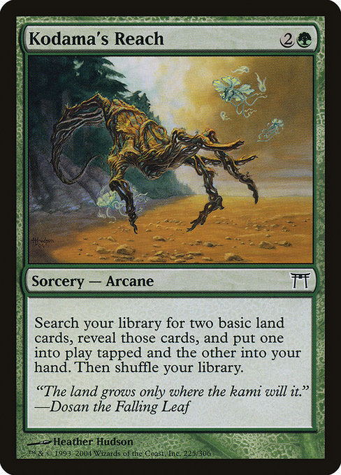Kodama's Reach (Champions of Kamigawa)