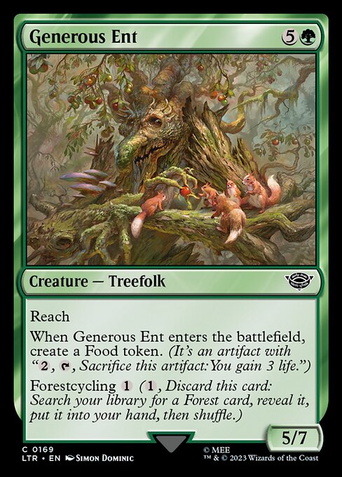Generous Ent (The Lord of the Rings: Tales of Middle-earth)