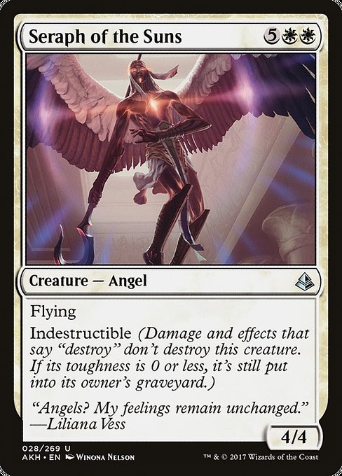 Seraph of the Suns (Amonkhet)