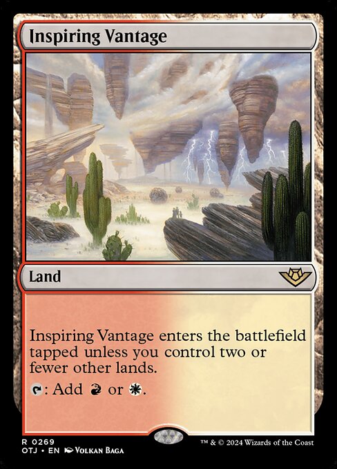 Inspiring Vantage (Outlaws of Thunder Junction)