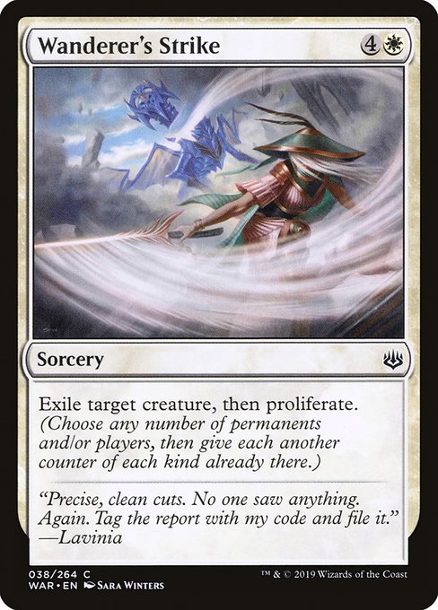 Wanderer's Strike (War of the Spark)