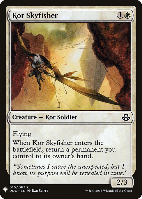 Kor Skyfisher (The List)