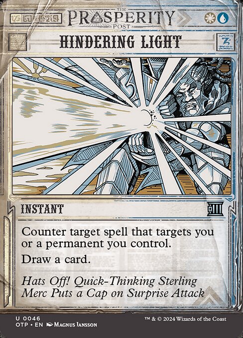 Hindering Light (Breaking News)