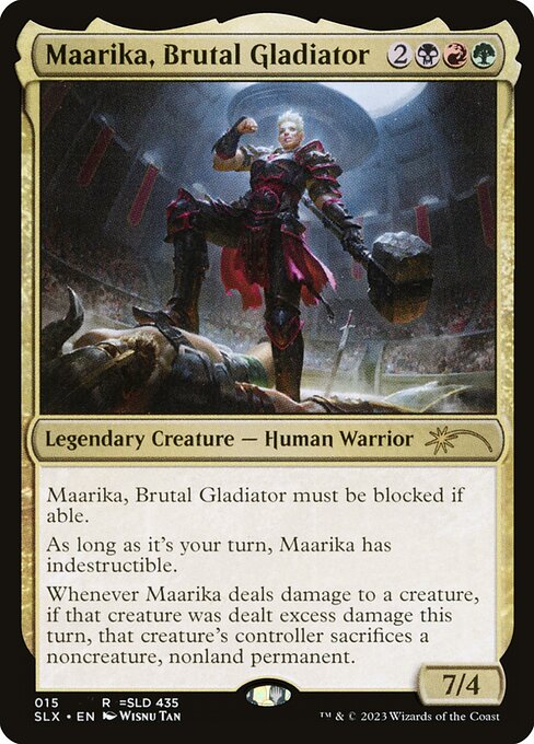 Maarika, Brutal Gladiator (Universes Within)