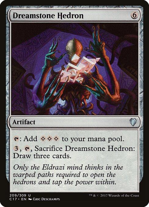 Dreamstone Hedron (Commander 2017)
