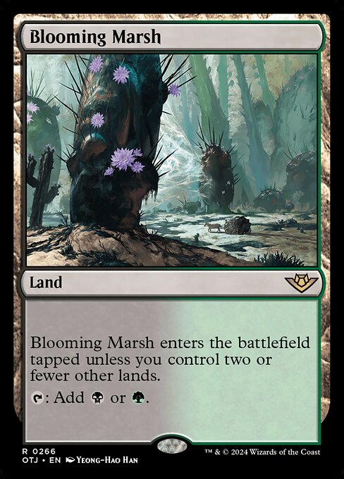 Blooming Marsh (Outlaws of Thunder Junction)