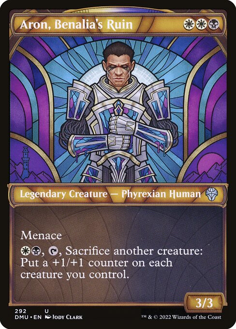 Aron, Benalia's Ruin (Dominaria United)